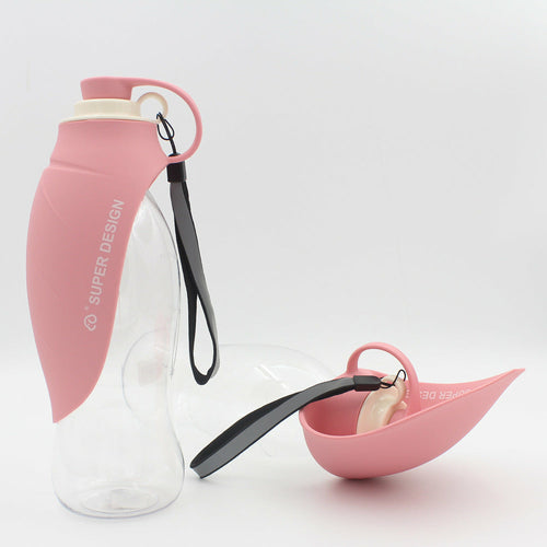 Portable Pet Water Dispenser Feeder (Flip Cup)