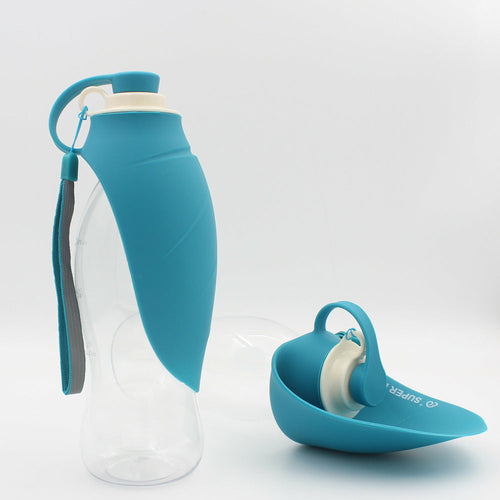 Portable Pet Water Dispenser Feeder (Flip Cup)