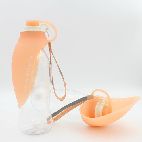 Portable Pet Water Dispenser Feeder (Flip Cup)
