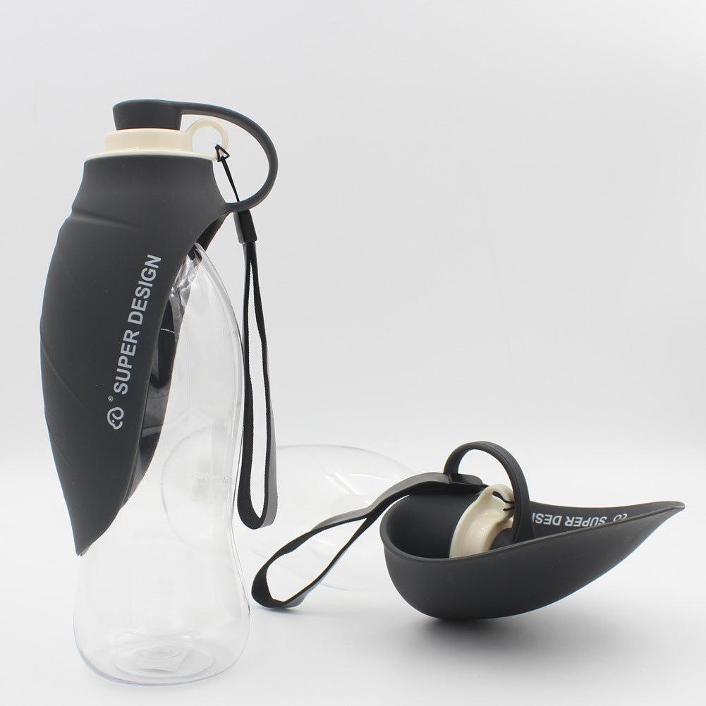 Portable Pet Water Dispenser Feeder (Flip Cup)