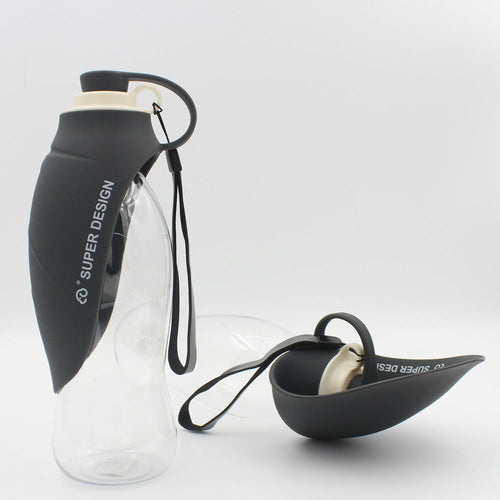 Portable Pet Water Dispenser Feeder (Flip Cup)