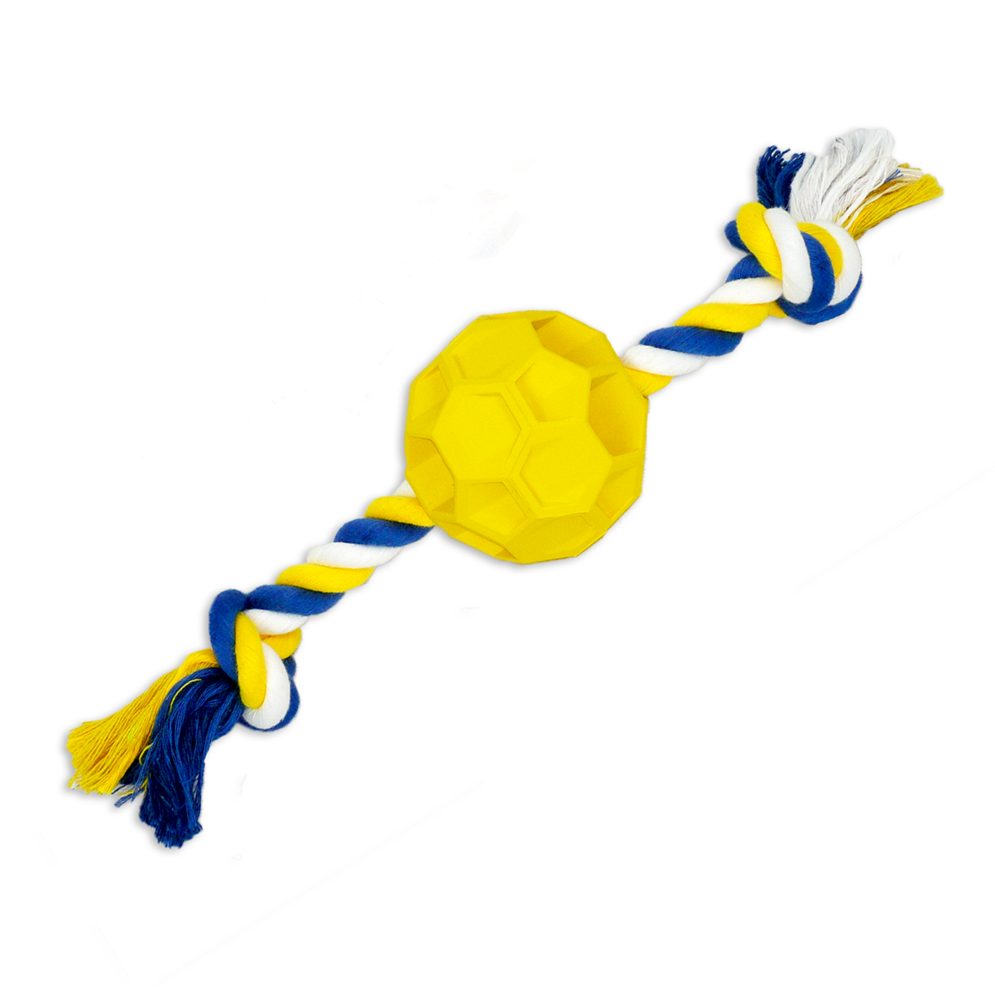 Interactive Rubber Soccer Ball Chew Toy