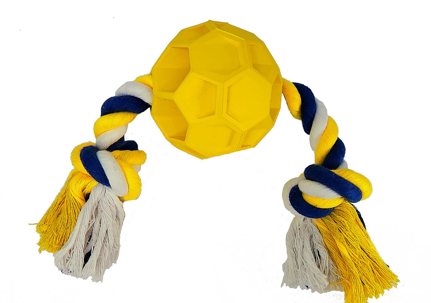 Interactive Rubber Soccer Ball Chew Toy