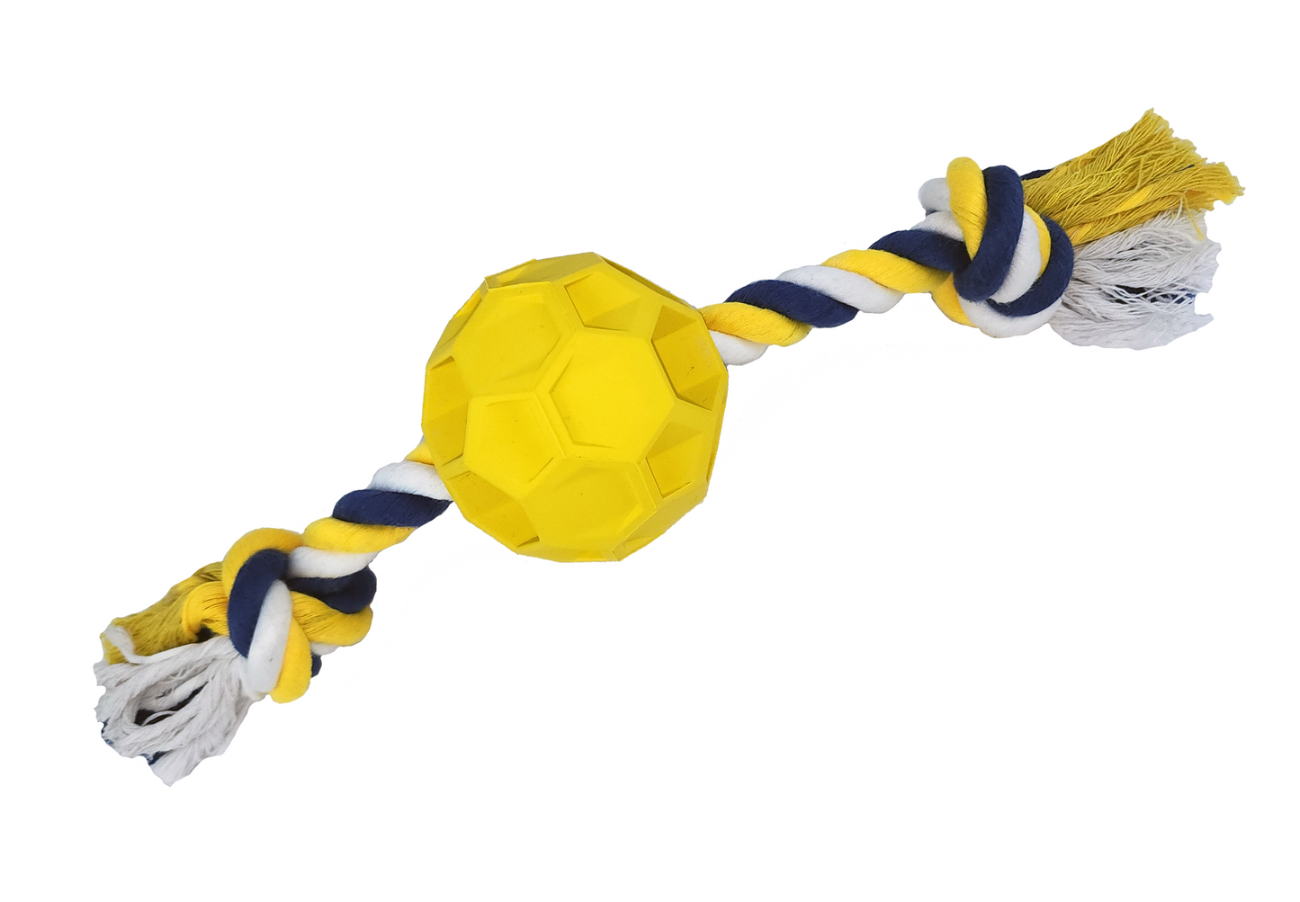 Interactive Rubber Soccer Ball Chew Toy