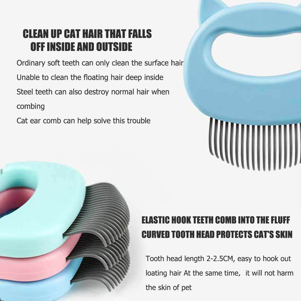 Pet Massage Brush & Grooming Massage Tool