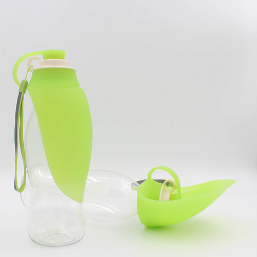 Portable Pet Water Dispenser Feeder (Flip Cup)