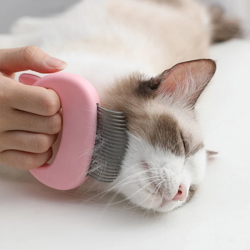 Pet Massage Brush & Grooming Massage Tool