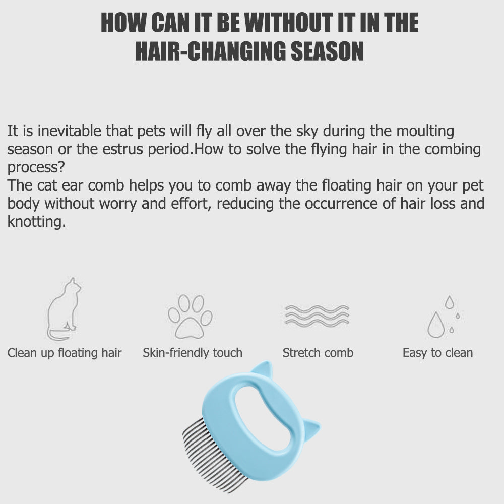 Pet Massage Brush & Grooming Massage Tool